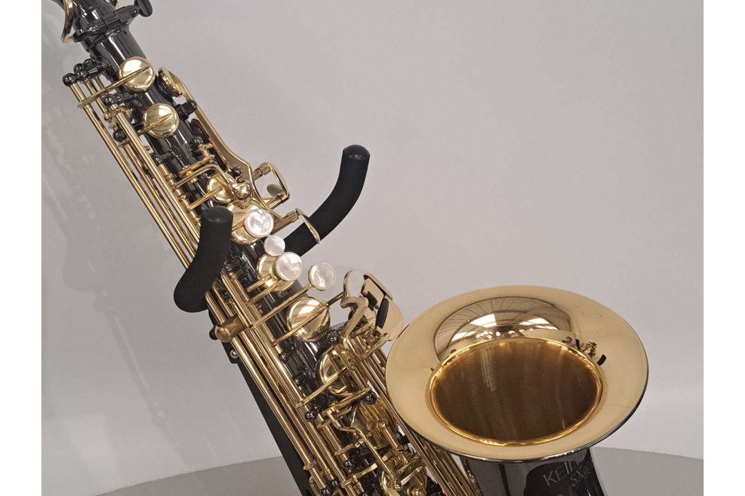 JULIUS KEILWERTH, SX90R, “Shadow”, black nickel saxophone - Image 8 of 21
