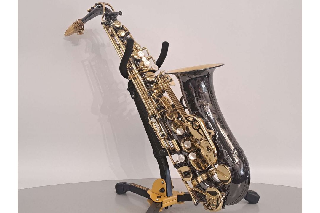 JULIUS KEILWERTH, SX90R, “Shadow”, black nickel saxophone - Image 2 of 21