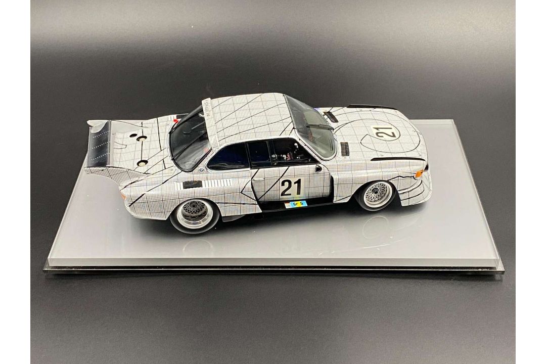 MINICHAMPS. BMW 3.0 CSL by FRANK STELLA 1:18 - Image 6 of 8