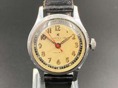 INGERSOL LTD, “Triumph”, a 1950's chrome plated and stainless steel, centre seconds wristwatch