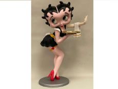 KING FEATURES SYNDICATE composite “Betty Boop” waitress figure