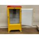 FRIGIDAIRE, a 1940s American upright refrigerator, repainted in “Royal Crown Cola” livery - Image 3 of 6