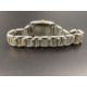 EBEL, “Brasilia”, stainless steel and gilt, quartz wristwatch. E1976M22, A178941. - Image 5 of 9
