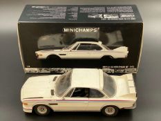 MINICHAMPS. 1973 BMW 3.0 CSL 1:18