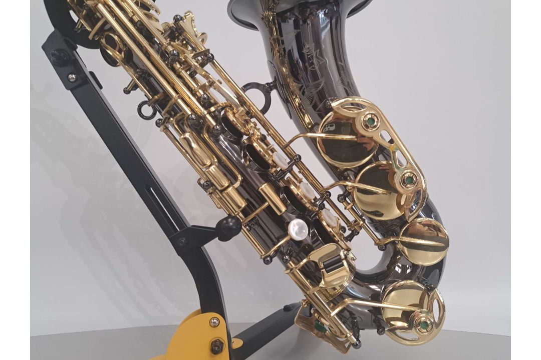 JULIUS KEILWERTH, SX90R, “Shadow”, black nickel saxophone - Image 4 of 21