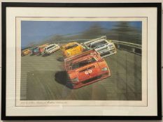 P. MENARD, “1000km de Paris. Autodrome de Montlhery- 28-29 mai 1994”, color print.