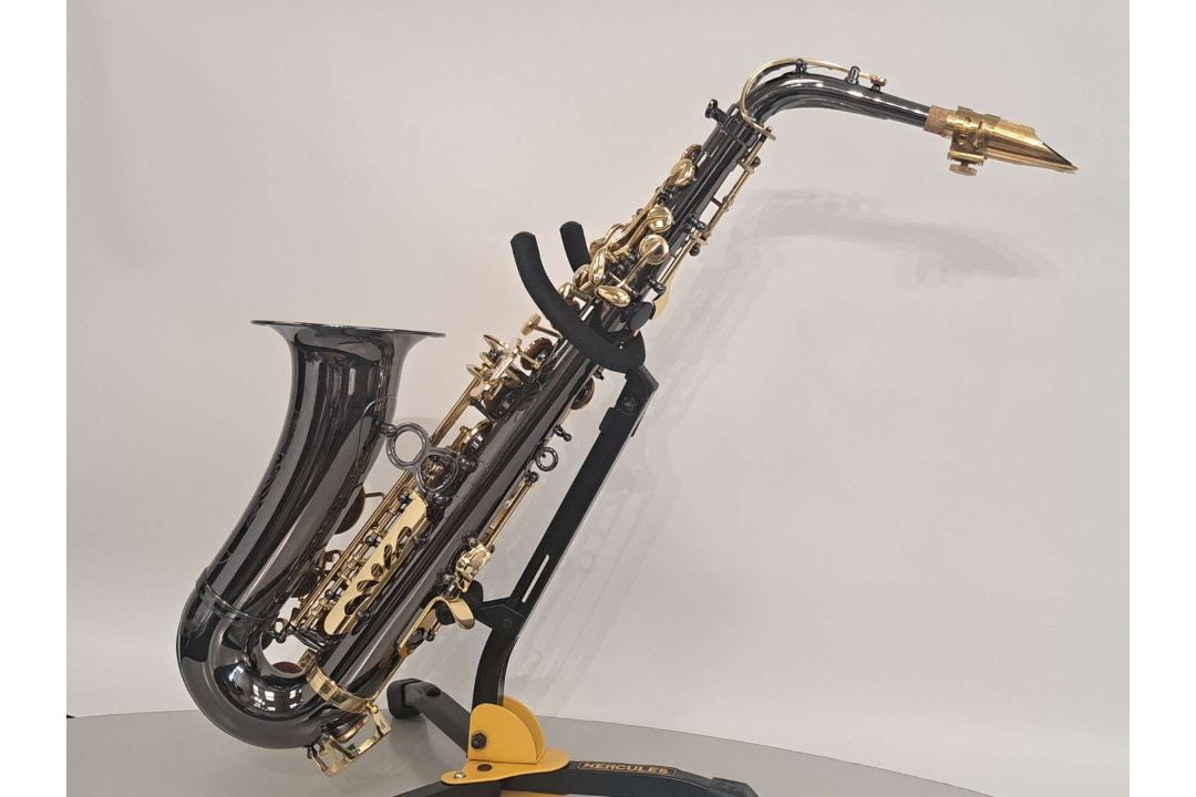 JULIUS KEILWERTH, SX90R, “Shadow”, black nickel saxophone - Image 16 of 21