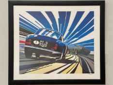 TIM LAYZELL, “1960 Goodwood TT”, signed, limited edition print