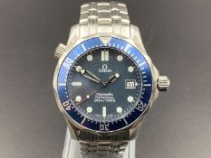 OMEGA, “Seamaster