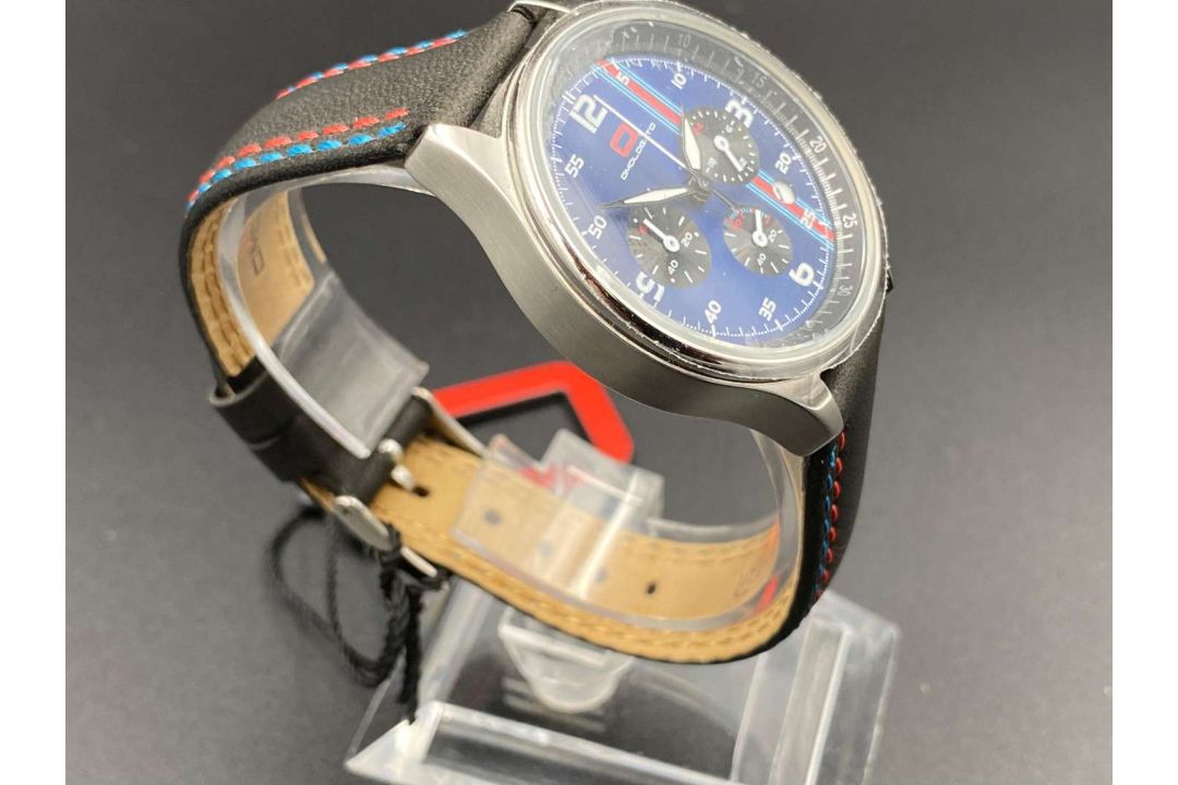 OMOLOGATO, “Racing Chrono”, stainless steel, chronograph wristwatch, - Image 3 of 7