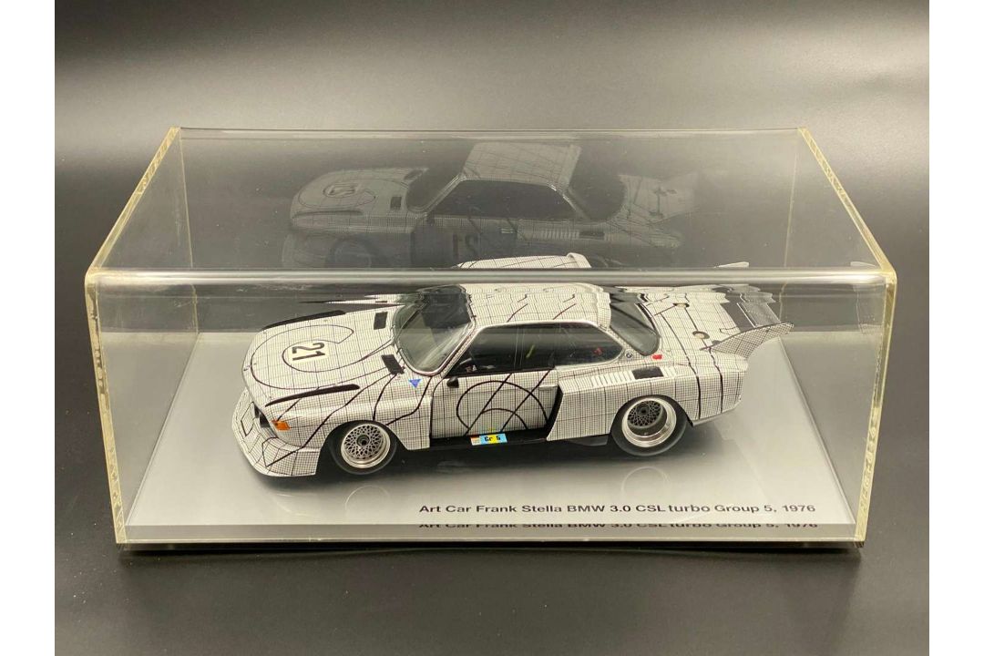 MINICHAMPS. BMW 3.0 CSL by FRANK STELLA 1:18 - Image 2 of 8