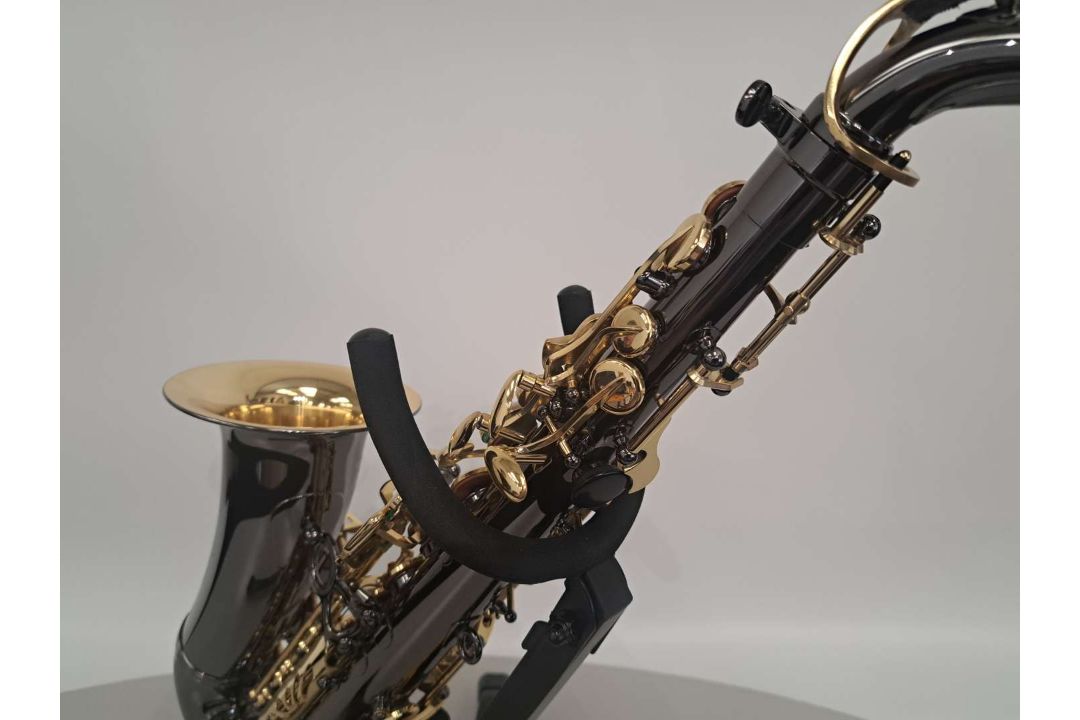 JULIUS KEILWERTH, SX90R, “Shadow”, black nickel saxophone - Image 15 of 21
