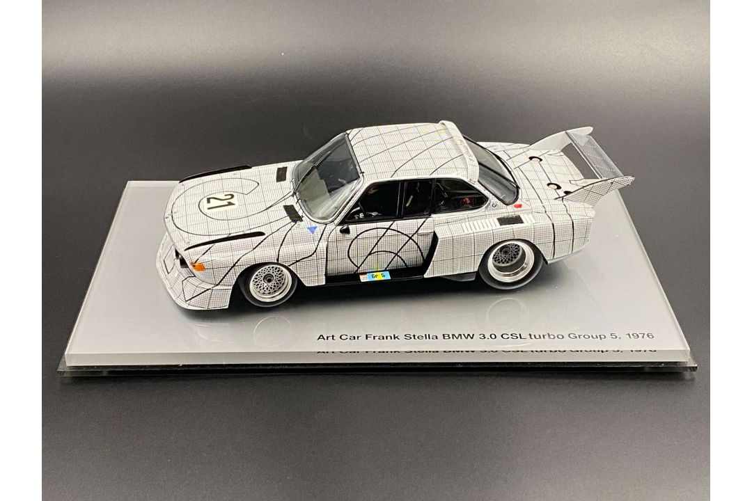MINICHAMPS. BMW 3.0 CSL by FRANK STELLA 1:18 - Image 3 of 8
