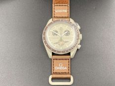 SWATCH, Moonswatch, “Mission to Saturn