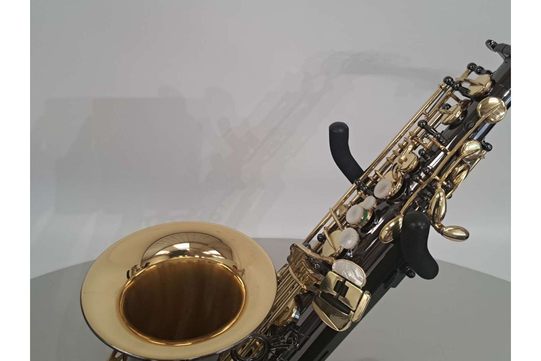 JULIUS KEILWERTH, SX90R, “Shadow”, black nickel saxophone - Image 12 of 21