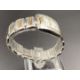 EBEL, “Brasilia”, stainless steel and gilt, quartz wristwatch. E1976M22, A178941. - Image 3 of 9