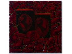 CHRIS REA, Duo Cavallino Rampante on flagged panels