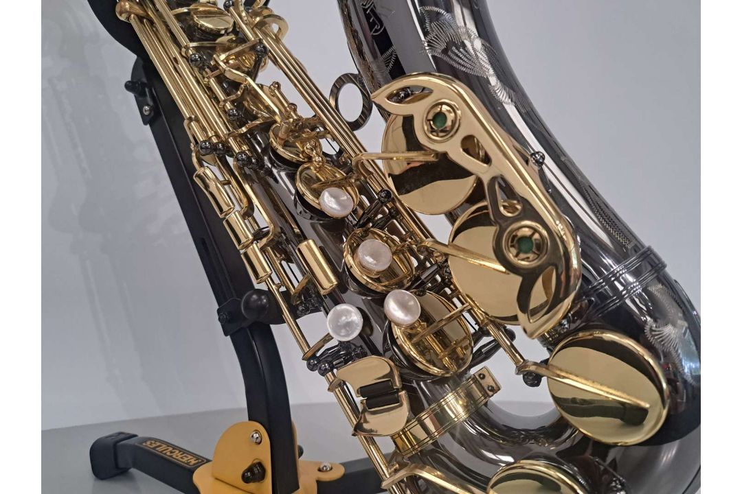 JULIUS KEILWERTH, SX90R, “Shadow”, black nickel saxophone - Image 6 of 21