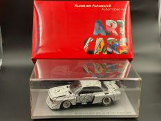 MINICHAMPS. BMW 3.0 CSL by FRANK STELLA 1:18