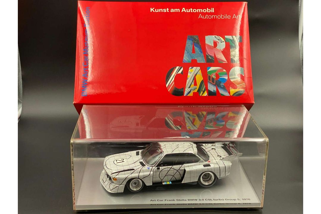 MINICHAMPS. BMW 3.0 CSL by FRANK STELLA 1:18 - Image 1 of 8
