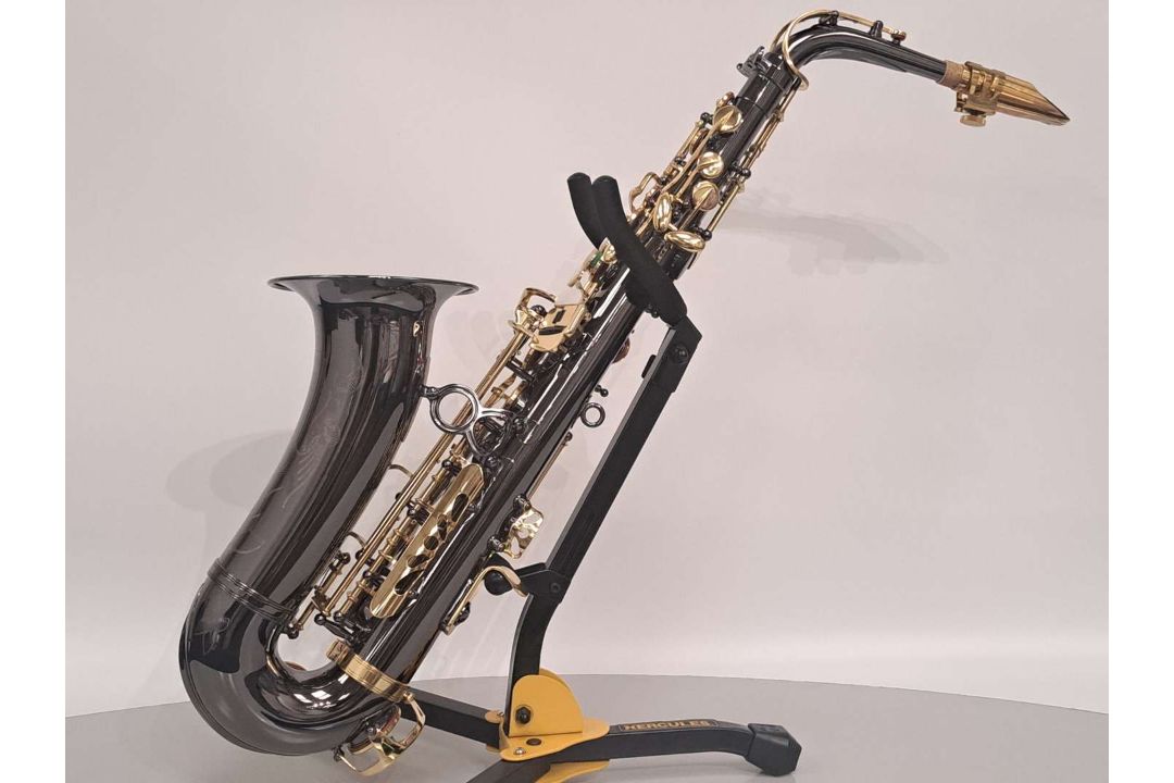 JULIUS KEILWERTH, SX90R, “Shadow”, black nickel saxophone - Image 1 of 21