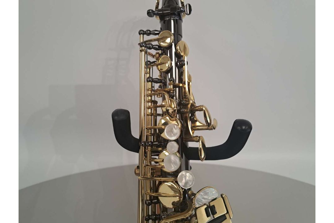 JULIUS KEILWERTH, SX90R, “Shadow”, black nickel saxophone - Image 10 of 21