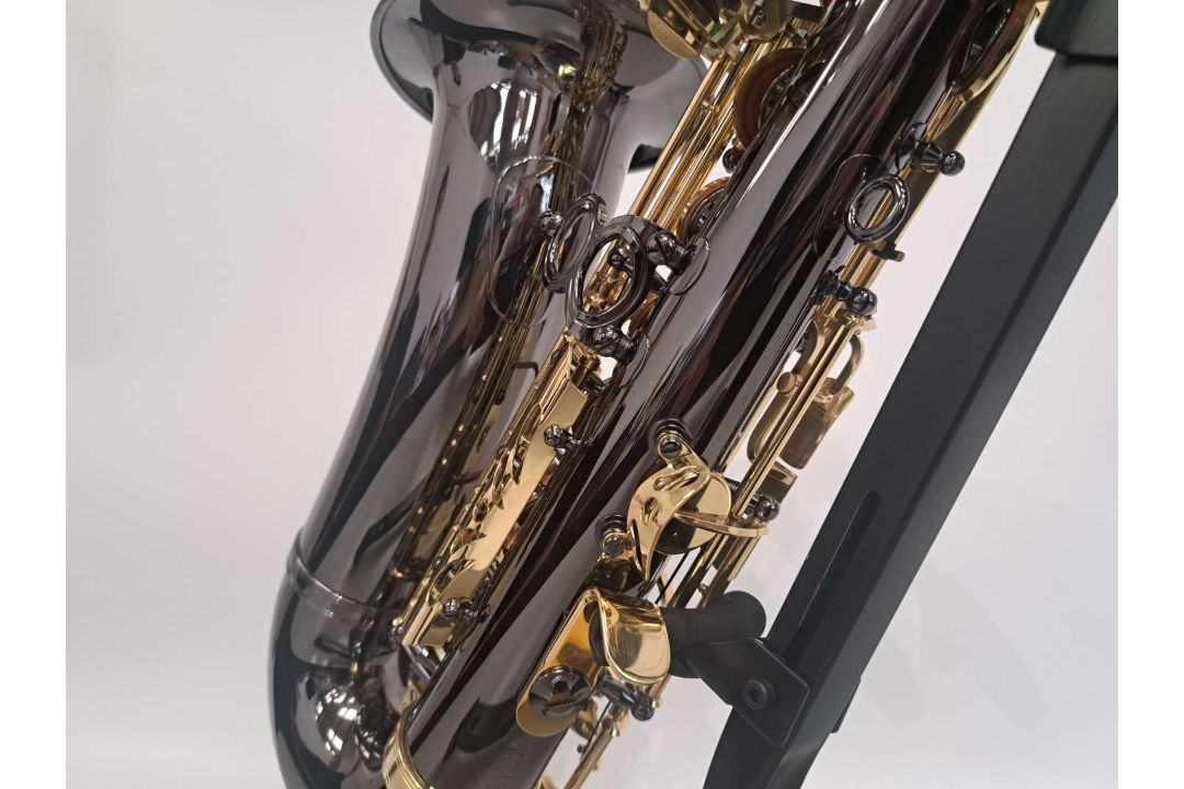 JULIUS KEILWERTH, SX90R, “Shadow”, black nickel saxophone - Image 14 of 21