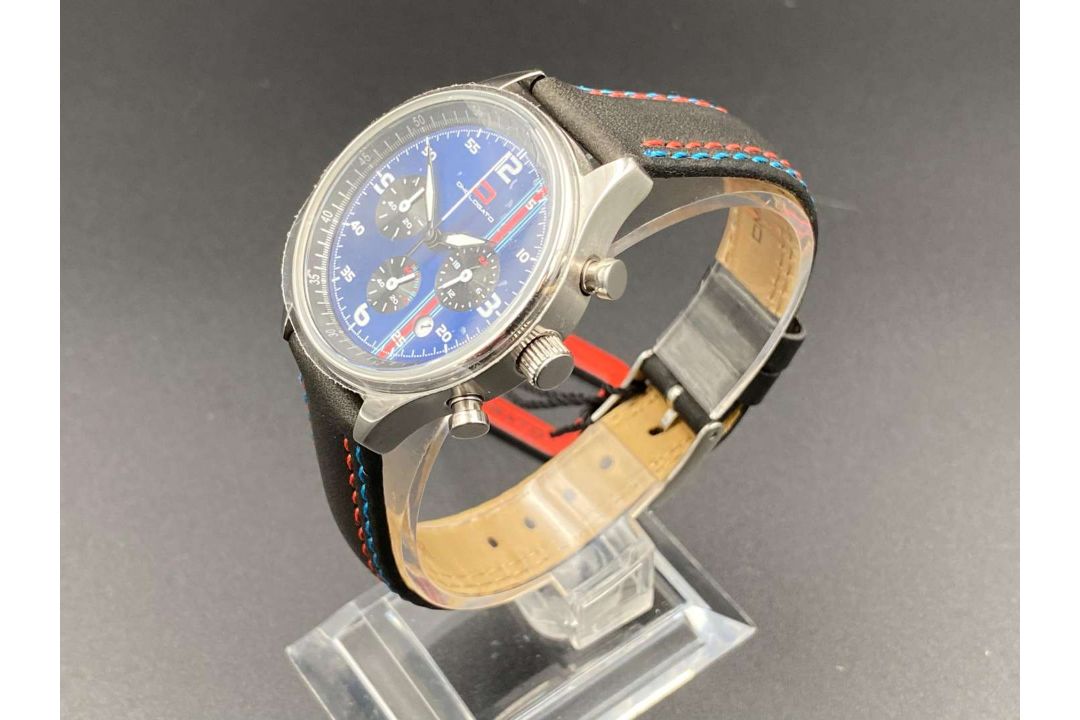 OMOLOGATO, “Racing Chrono”, stainless steel, chronograph wristwatch, - Image 2 of 7