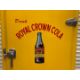 FRIGIDAIRE, a 1940s American upright refrigerator, repainted in “Royal Crown Cola” livery - Image 2 of 6