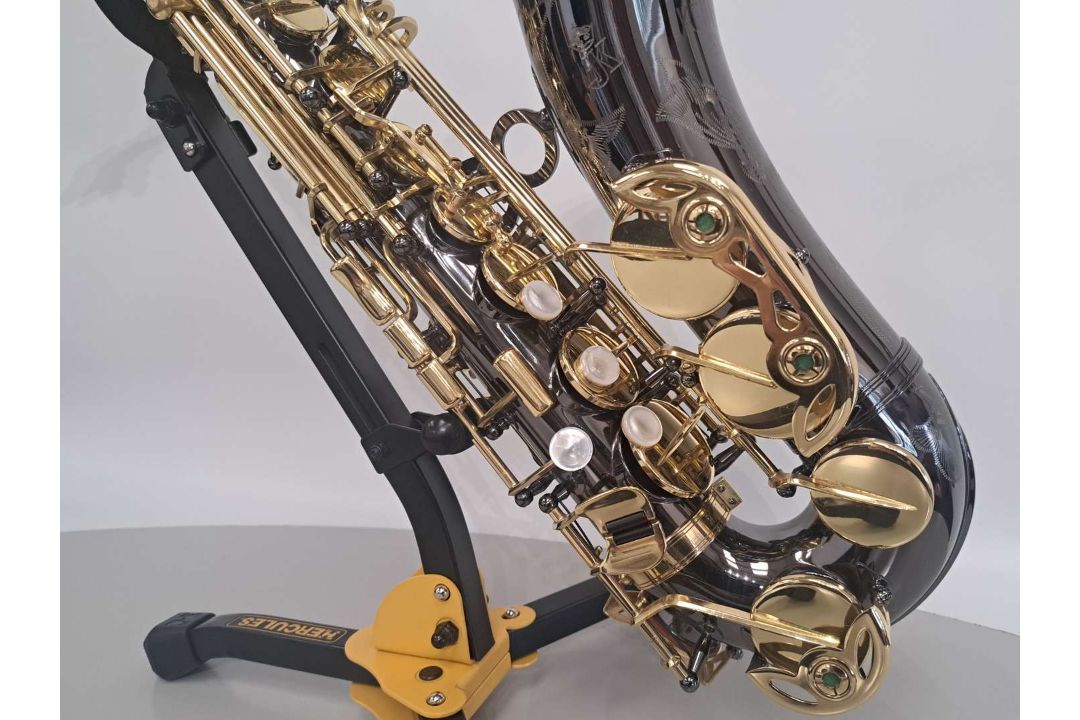 JULIUS KEILWERTH, SX90R, “Shadow”, black nickel saxophone - Image 5 of 21