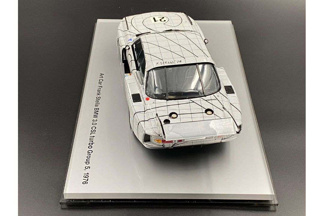 MINICHAMPS. BMW 3.0 CSL by FRANK STELLA 1:18 - Image 5 of 8
