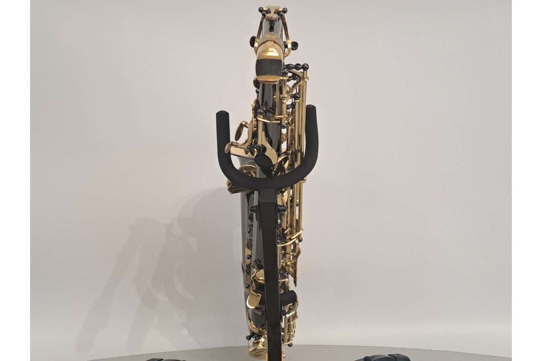 JULIUS KEILWERTH, SX90R, “Shadow”, black nickel saxophone - Image 11 of 21