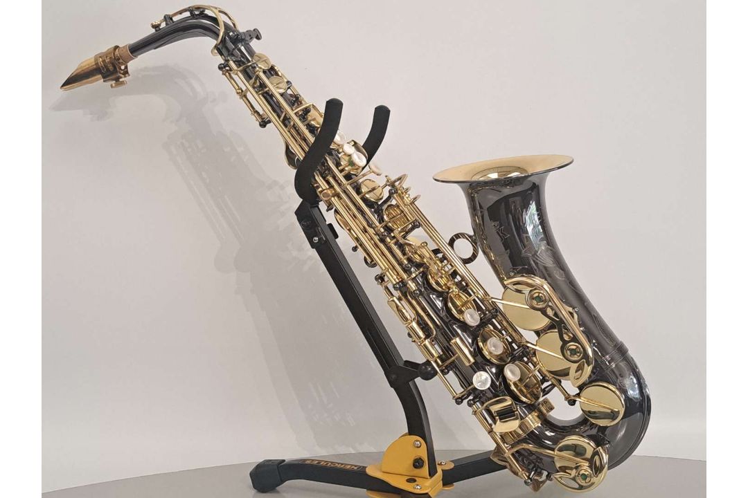 JULIUS KEILWERTH, SX90R, “Shadow”, black nickel saxophone - Image 3 of 21