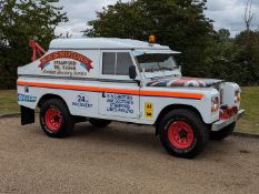 1972 LAND ROVER SIII 109 RECOVERY