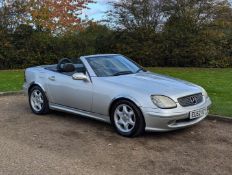 2002 MERCEDES SLK 230 KOMPRESSOR AUTO