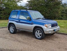 2002 MITSUBISHI SHOGUN PININ ATTIVO II 12,970 MILES
