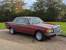 1978 MERCEDES 280 CEW AUTO