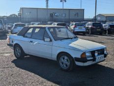 1984 FORD ESCORT 1.6I CABRIOLET