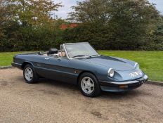 1987 ALFA ROMEO 2000 SPIDER