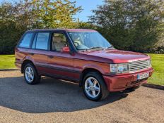 2001 RANGE ROVER BORDEAUX 4.0 AUTO