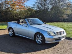 2002 MERCEDES SLK 230 KOMPRESSOR AUTO