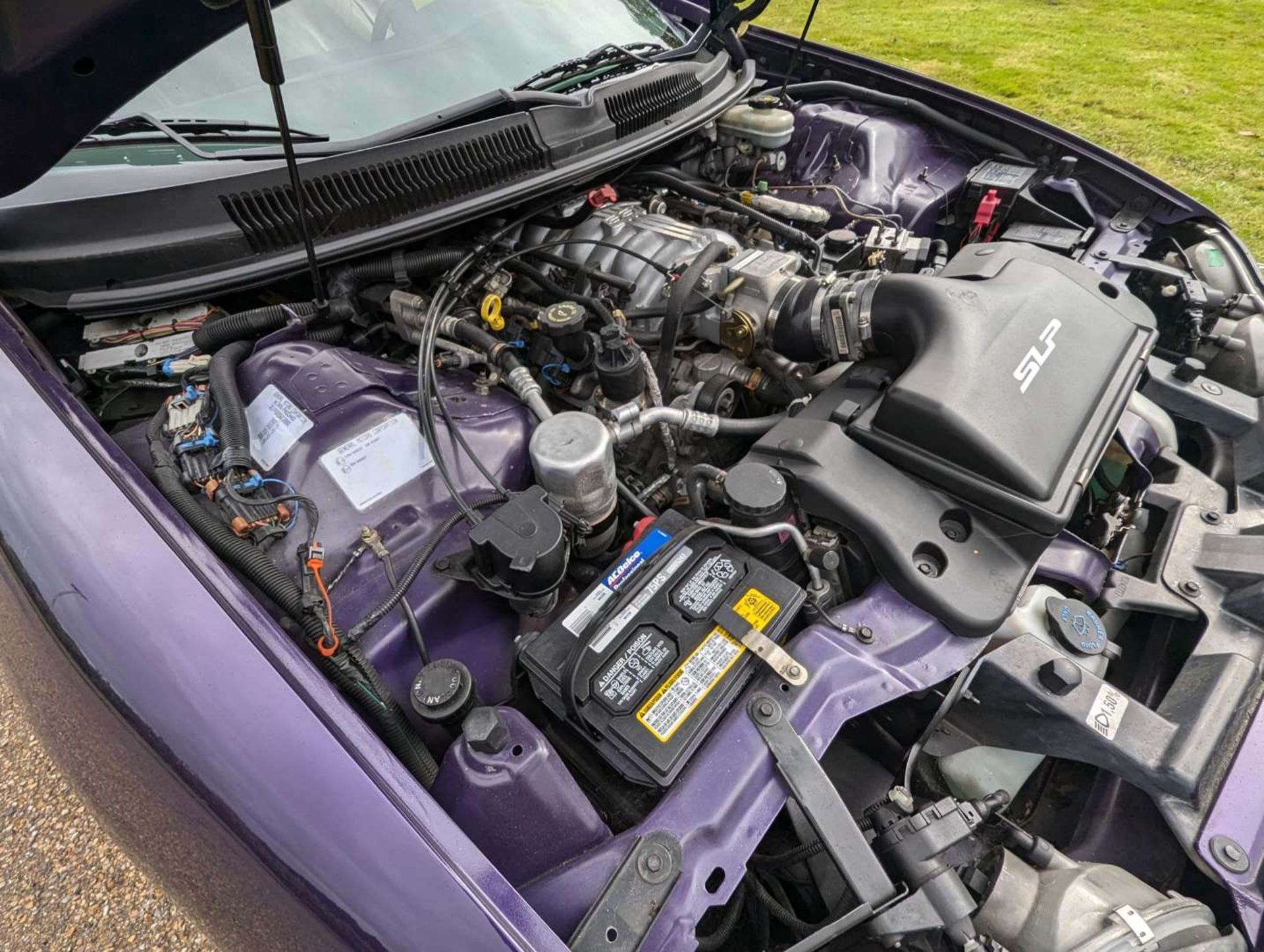 1999 CHEVROLET CAMARO Z28 V8 AUTO LHD - Image 24 of 26