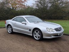 2002 MERCEDES SL500 AUTO
