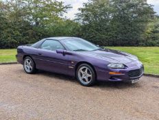 1999 CHEVROLET CAMARO Z28 V8 AUTO LHD