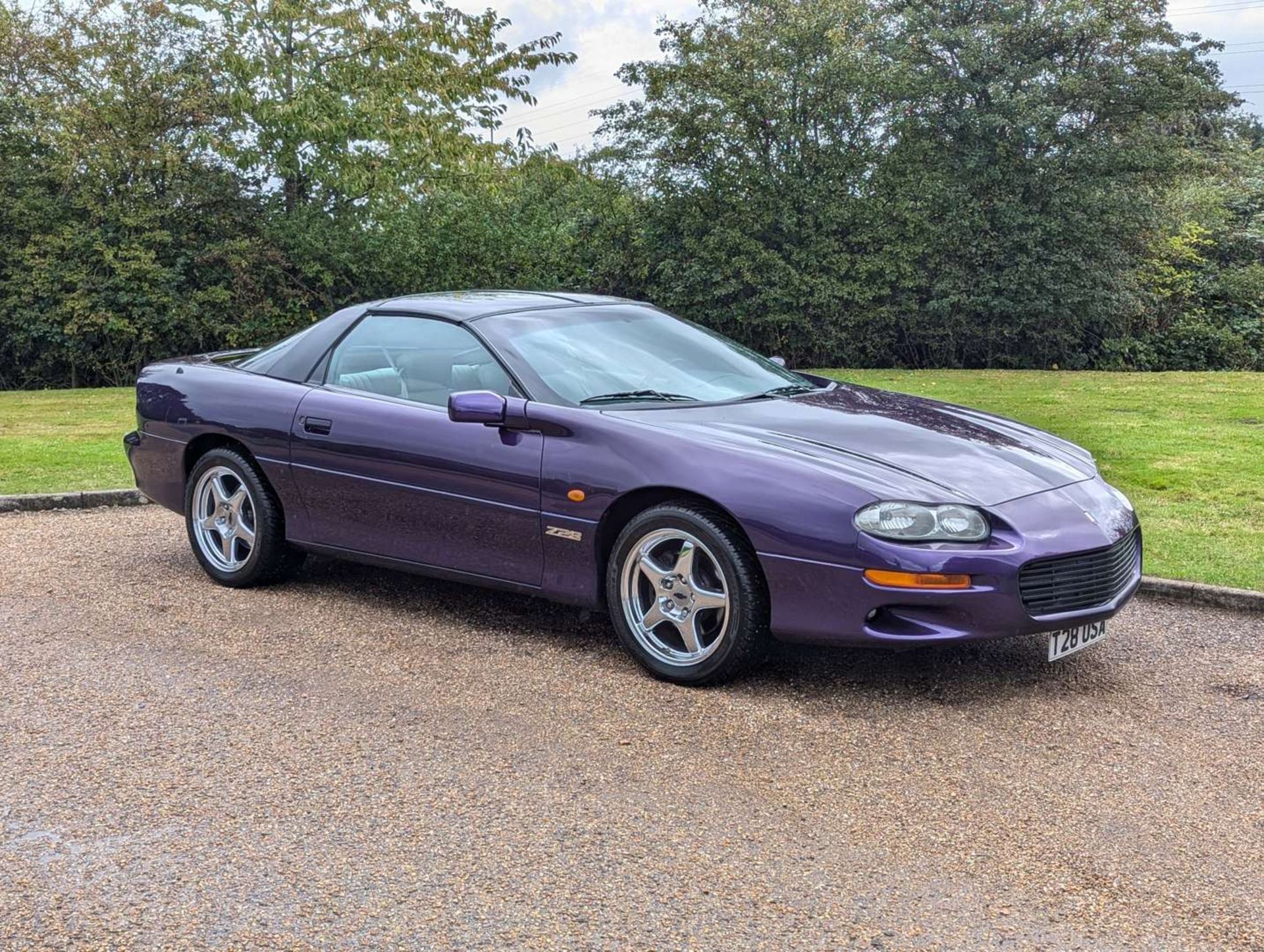 1999 CHEVROLET CAMARO Z28 V8 AUTO LHD