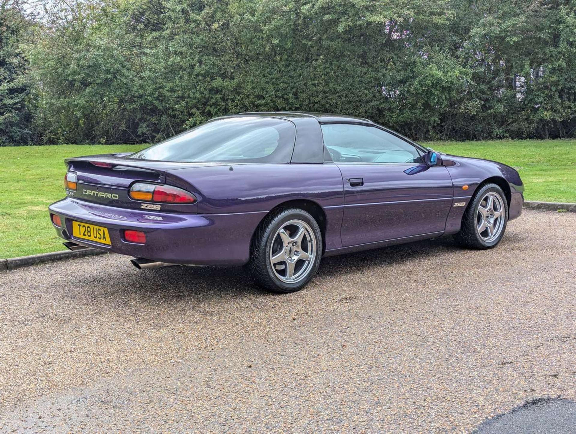 1999 CHEVROLET CAMARO Z28 V8 AUTO LHD - Image 7 of 26