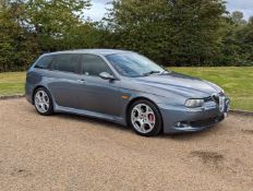 2004 ALFA ROMEO 156 GTA SPORTWAGON
