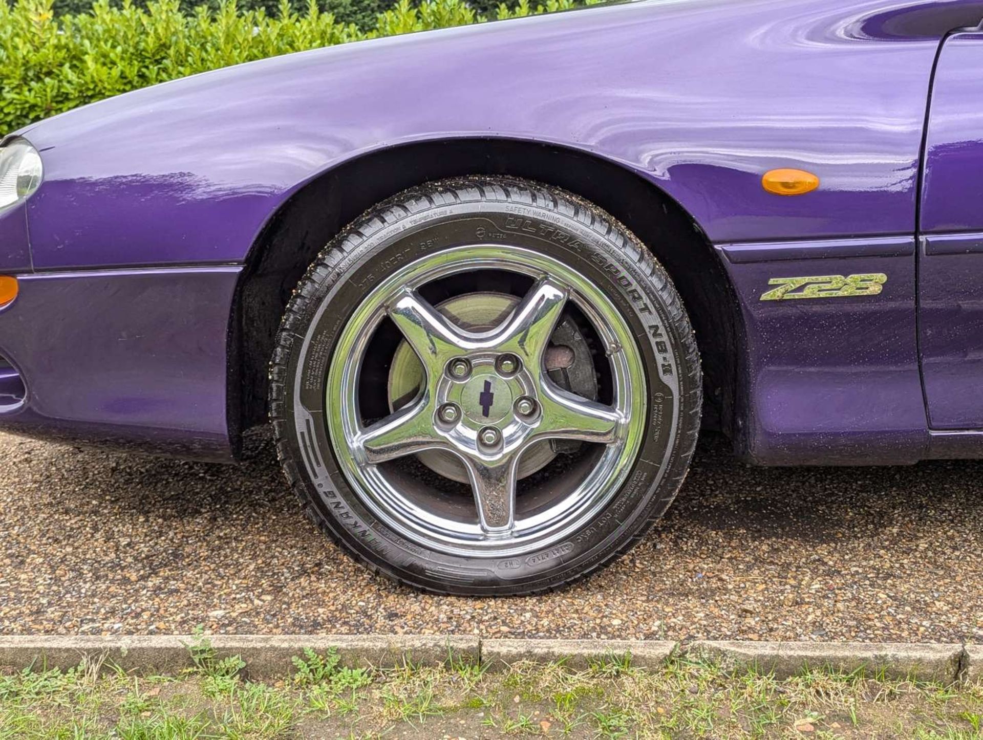 1999 CHEVROLET CAMARO Z28 V8 AUTO LHD - Image 9 of 26