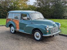 1963 MORRIS MINOR TRAVELLER