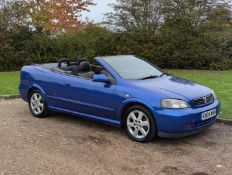 2004 VAUXHALL ASTRA COUPE CONVERTIBLE AUTO